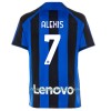 Camiseta de fútbol Inter Milan Alexis 7 Primera Equipación 2022-23 - Hombre